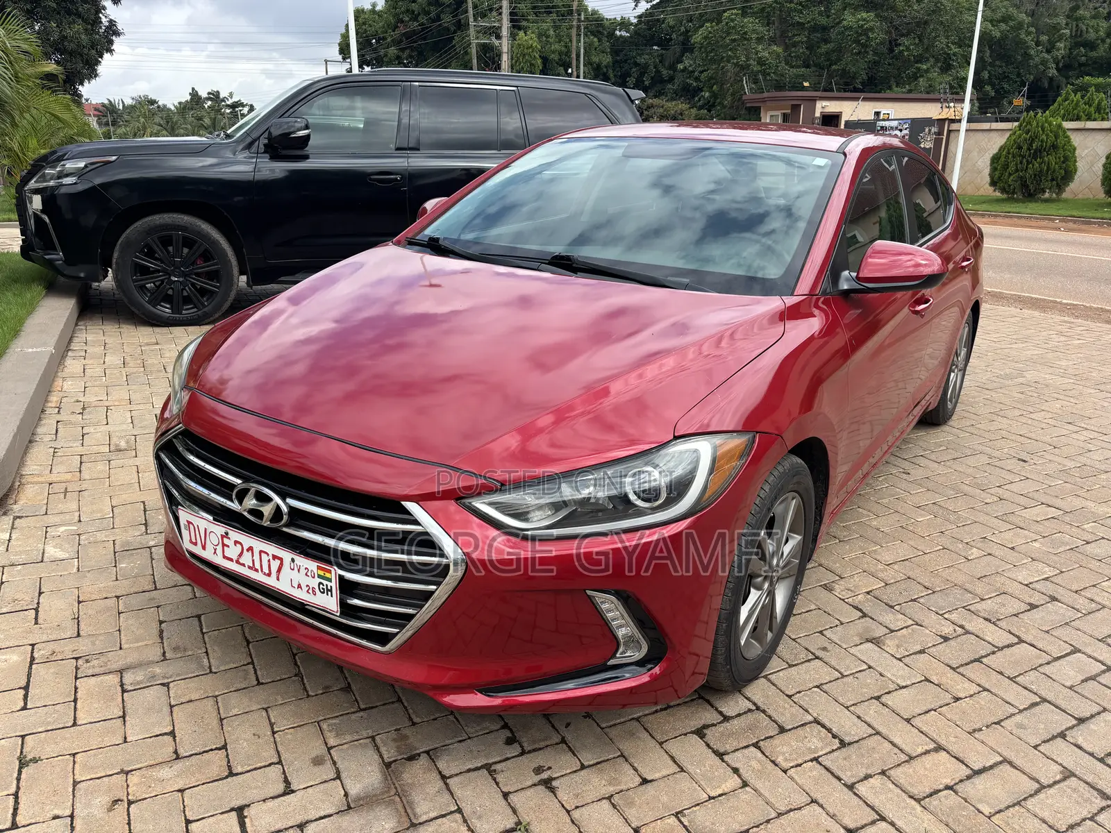 Hyundai Elantra SE 2018 Red