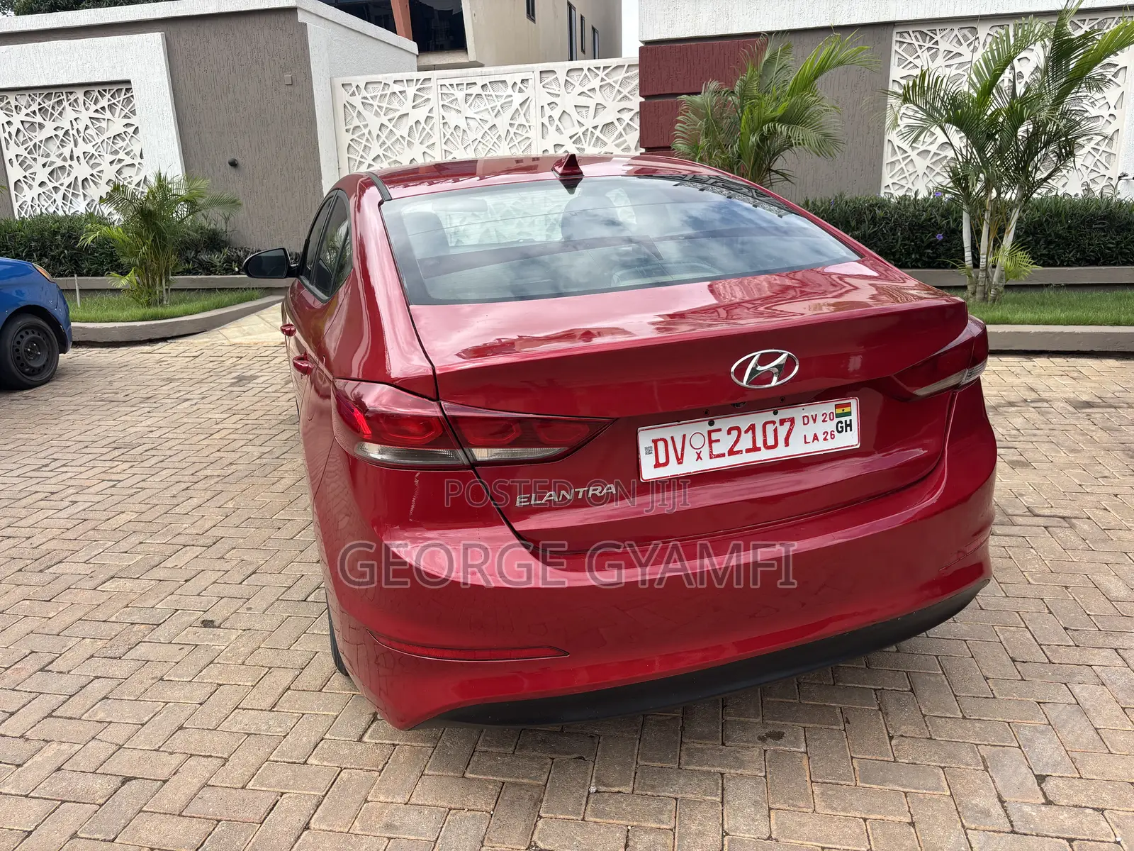 Hyundai Elantra SE 2018 Red