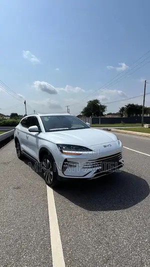 BYD Song Plus 2025 White