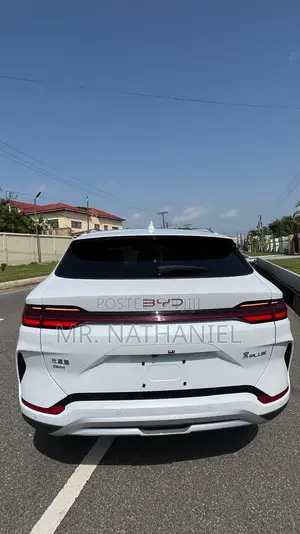 BYD Song Plus 2025 White