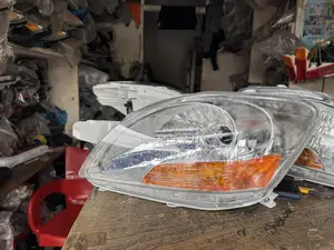 Toyota Yaris 2008 Headlamps
