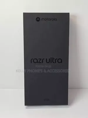 New Motorola Razr 70 Ultra 512 GB Black