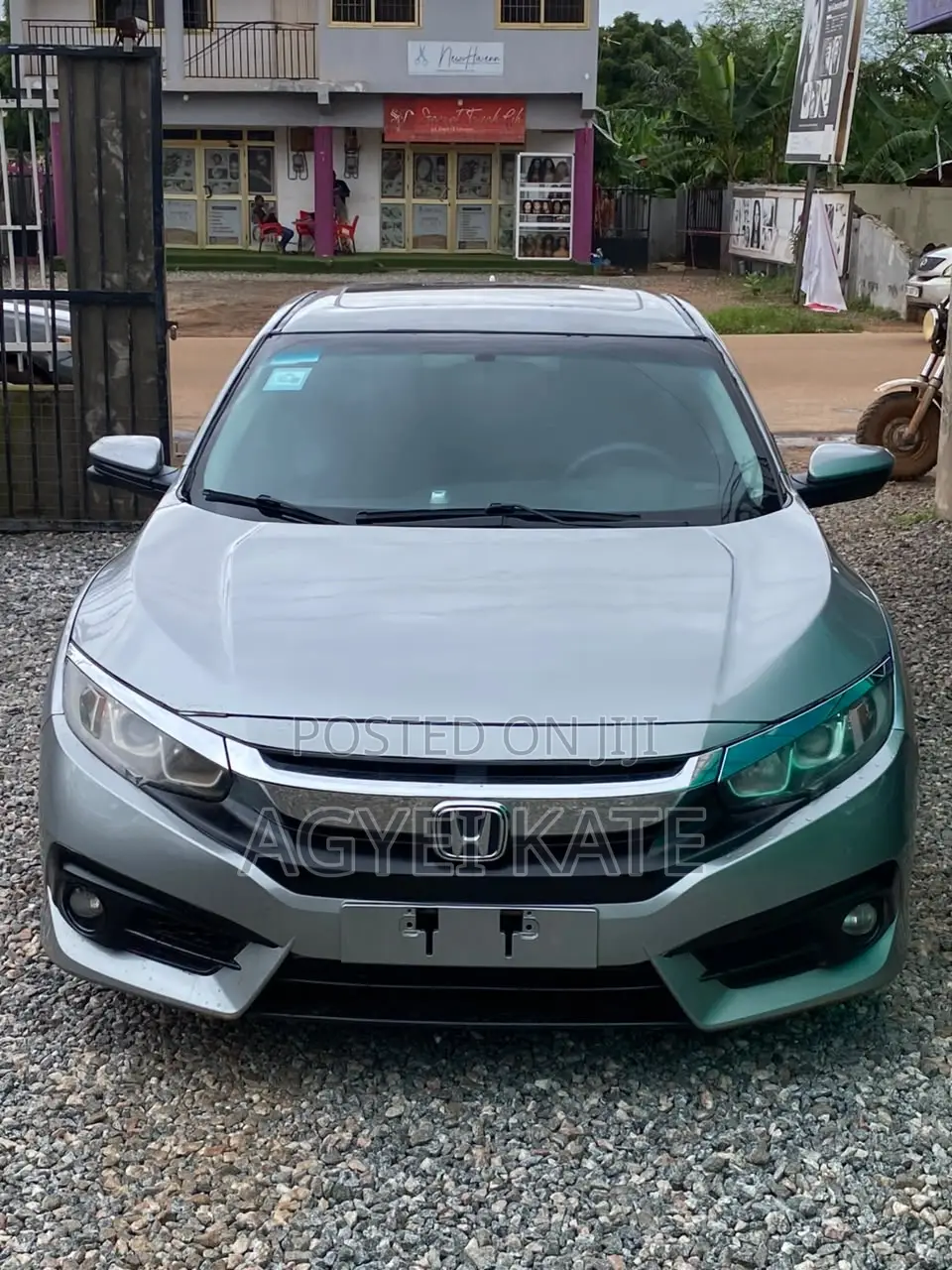 Honda Civic EX-T 2dr Coupe (1.5L 4cyl) 2017 Gray