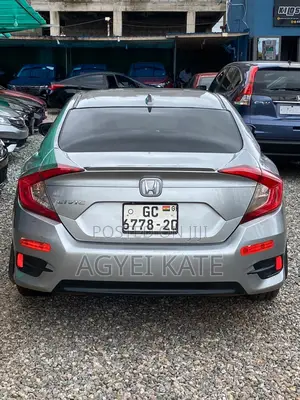 Honda Civic EX-T 2dr Coupe (1.5L 4cyl) 2017 Gray