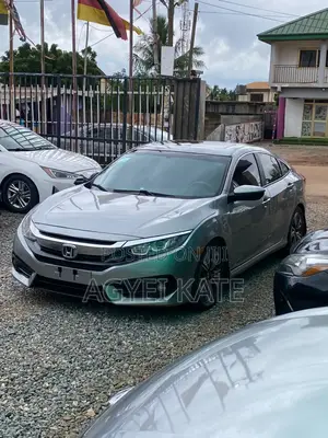 Honda Civic EX-T 2dr Coupe (1.5L 4cyl) 2017 Gray