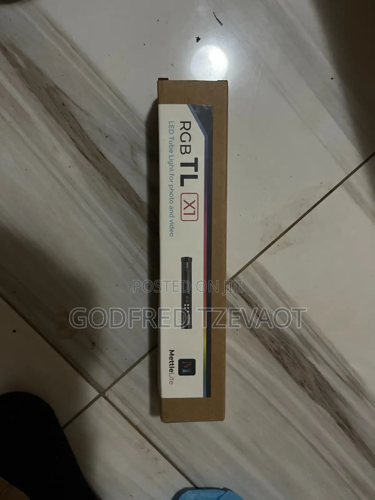 Mettlelite RGB Tl X1 Led Tube Light