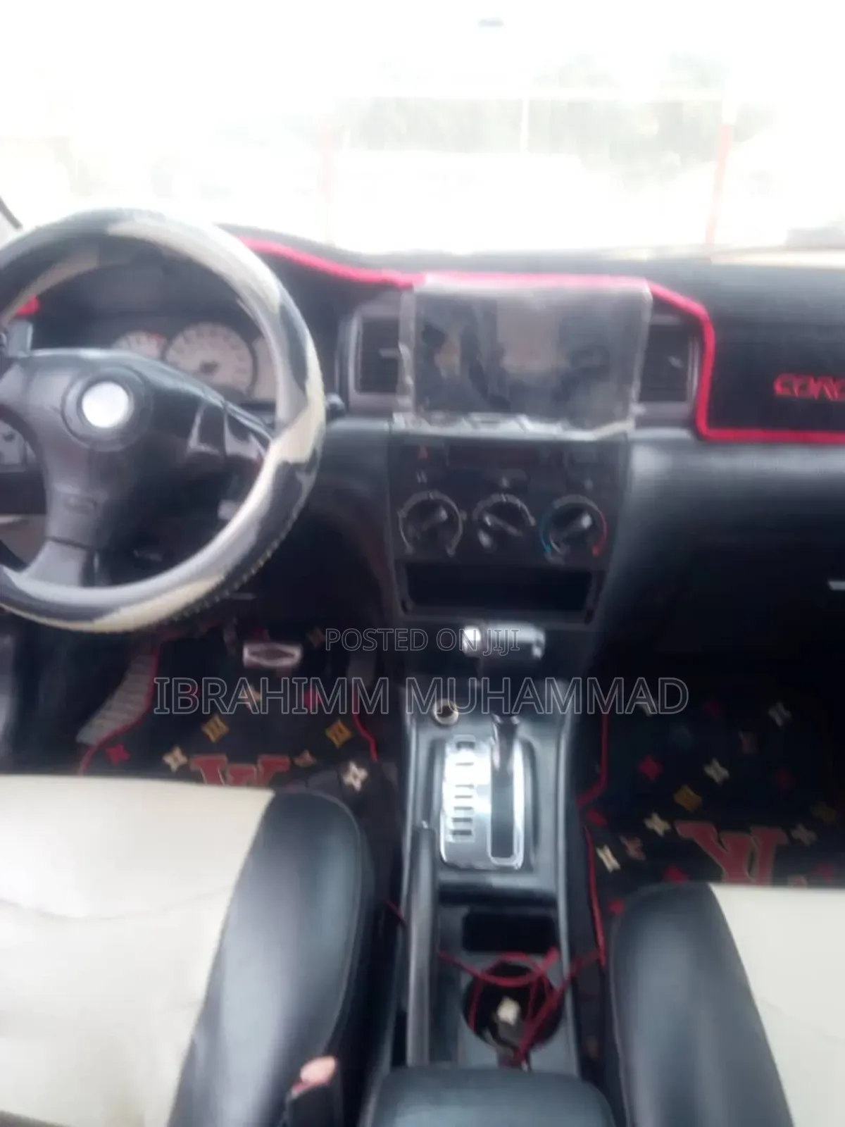 Toyota Corolla LE 4dr Sedan (1.8L 4cyl 4A) 2012 Red