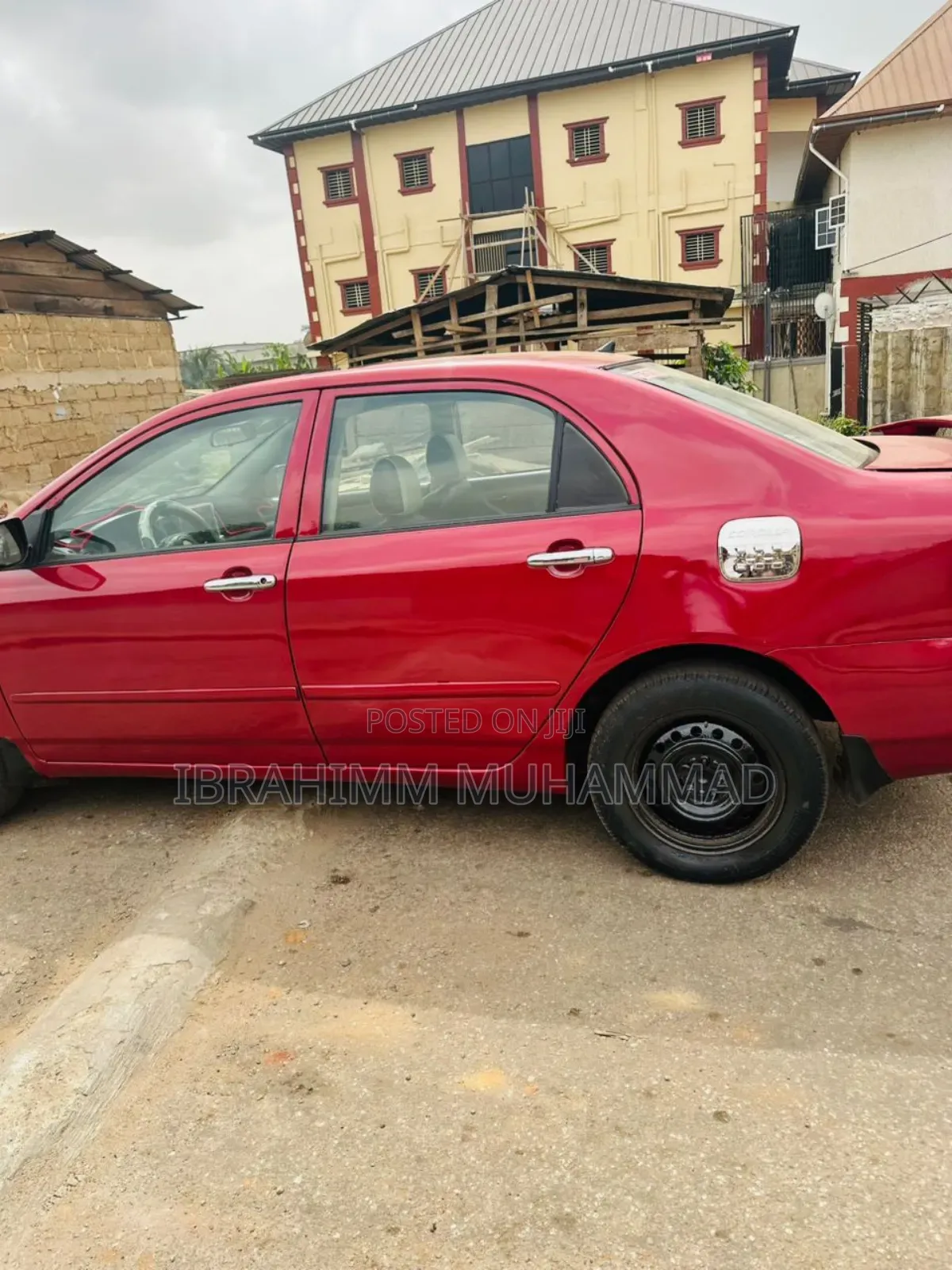 Toyota Corolla LE 4dr Sedan (1.8L 4cyl 4A) 2012 Red