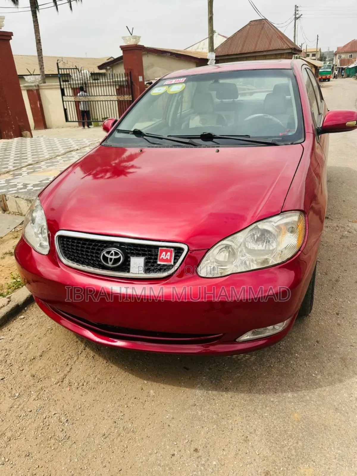 Toyota Corolla LE 4dr Sedan (1.8L 4cyl 4A) 2012 Red