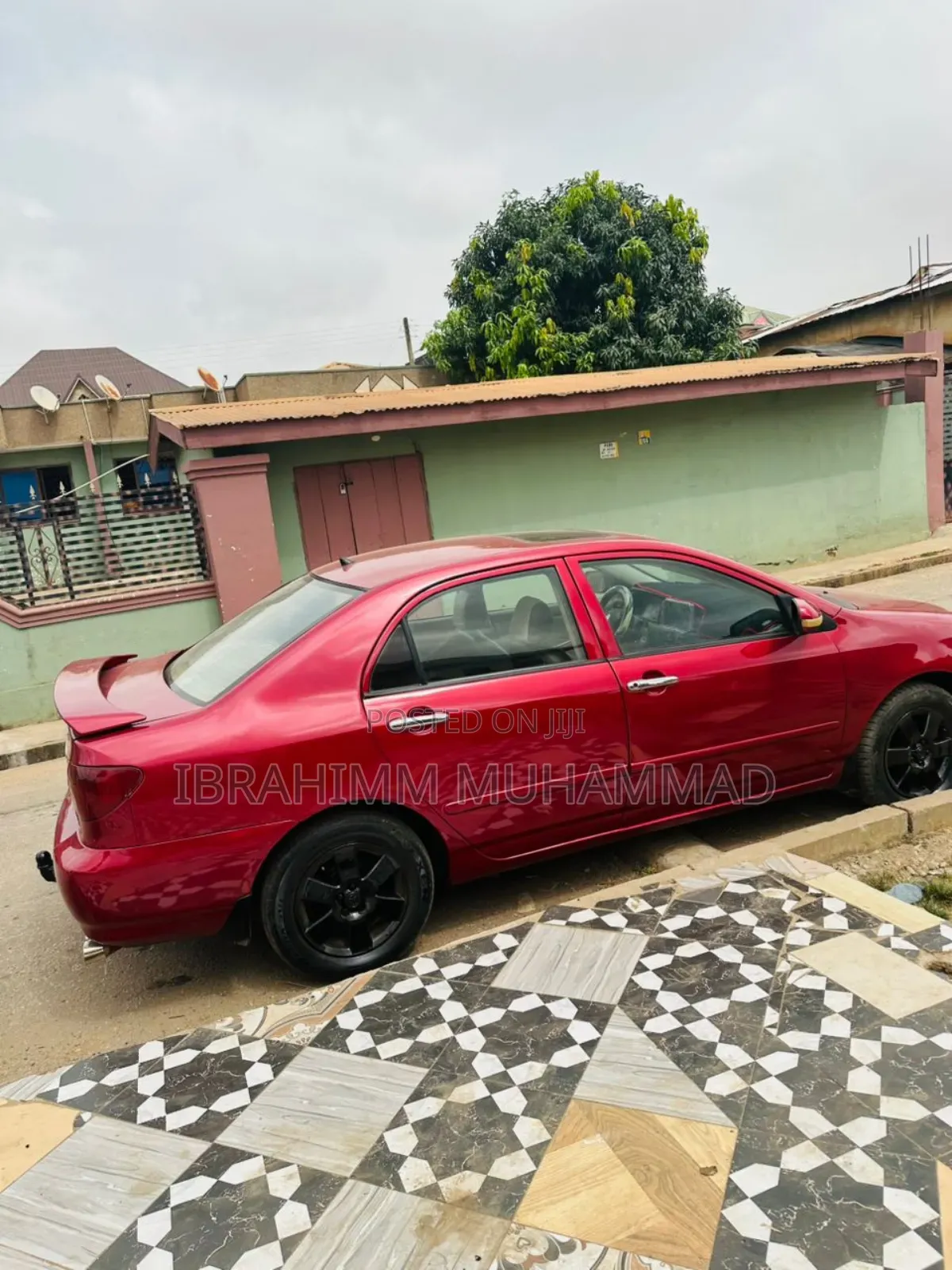 Toyota Corolla LE 4dr Sedan (1.8L 4cyl 4A) 2012 Red