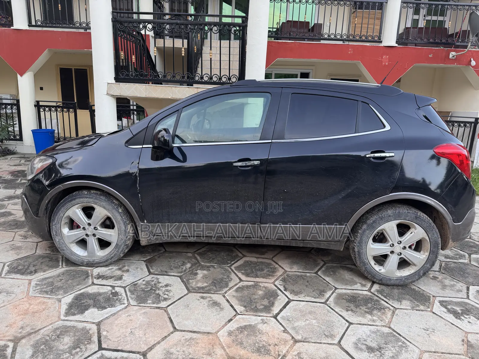 Buick Encore 2013 Black