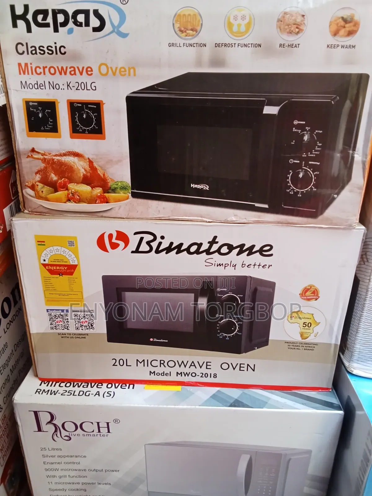 Microwave Oven