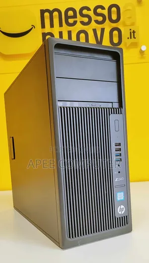 Desktop Computer HP Z240 16GB Intel Xeon SSD 1T