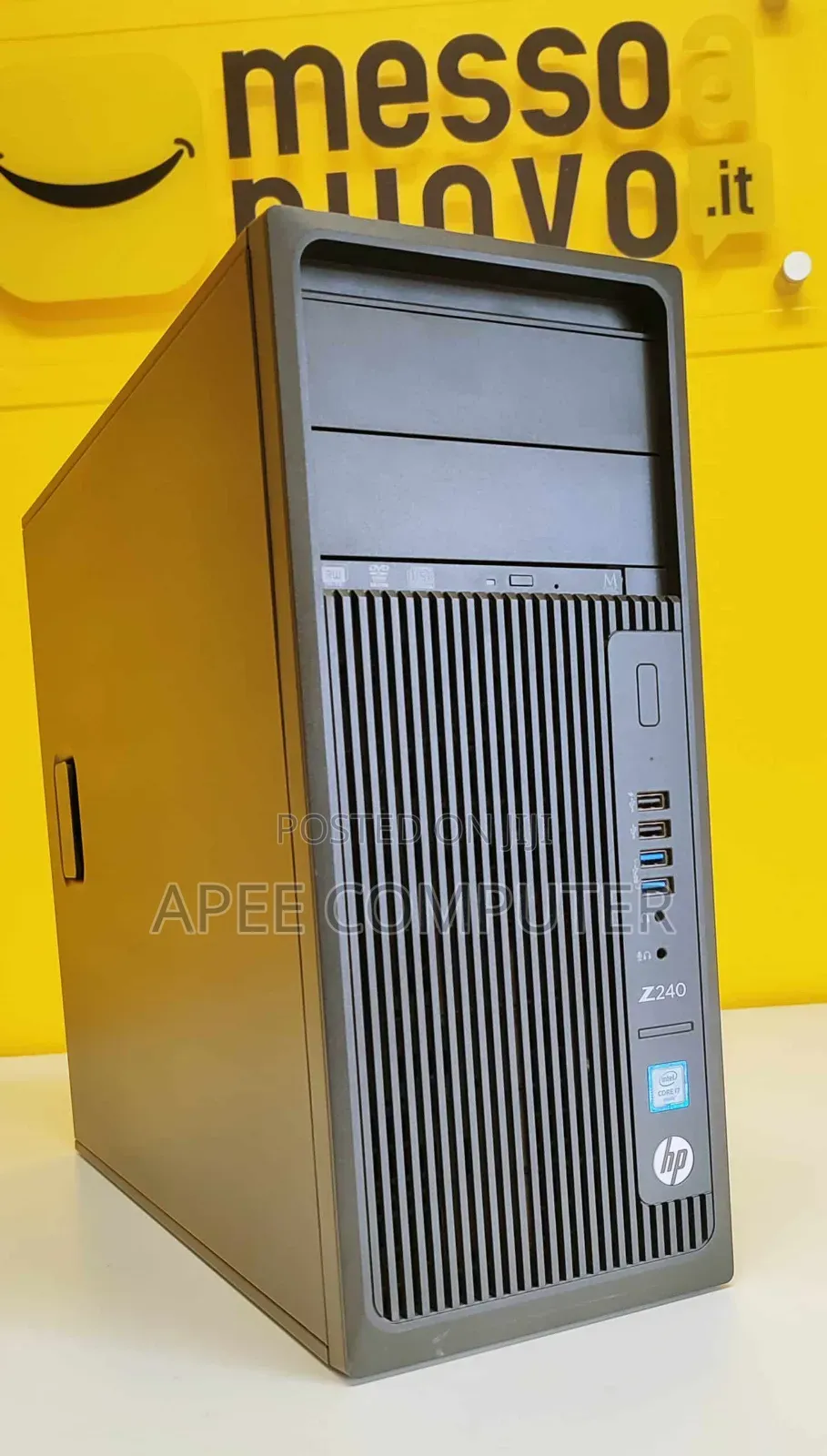 Desktop Computer HP Z240 16GB Intel Xeon SSD 1T