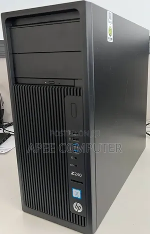 Desktop Computer HP Z240 16GB Intel Xeon SSD 1T