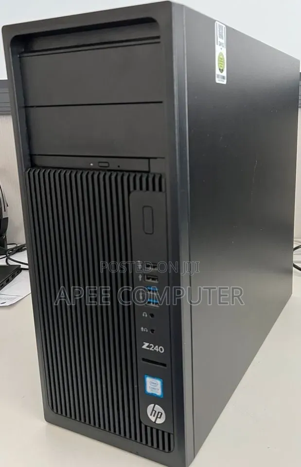Desktop Computer HP Z240 16GB Intel Xeon SSD 1T