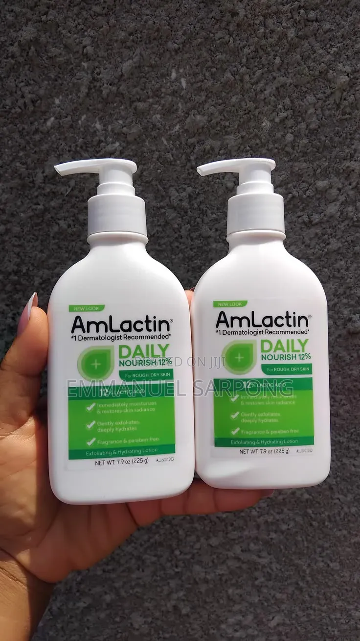 Amlactin Daily Nourish 12% Lactic Body Lotion