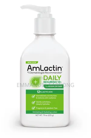 Amlactin Daily Nourish 12% Lactic Body Lotion