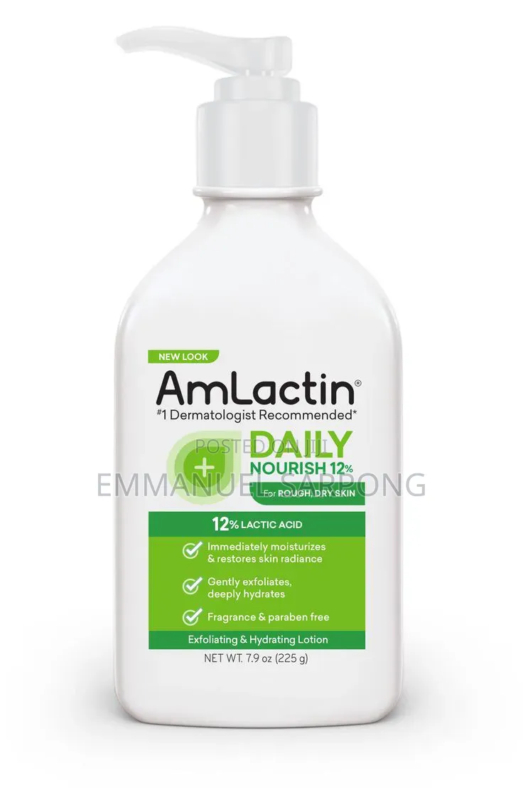 Amlactin Daily Nourish 12% Lactic Body Lotion