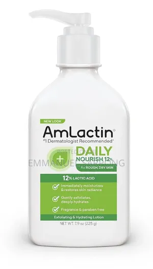 Amlactin Daily Nourish 12% Lactic Body Lotion