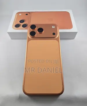 New Apple iPhone 17 Pro Max 1 TB Orange
