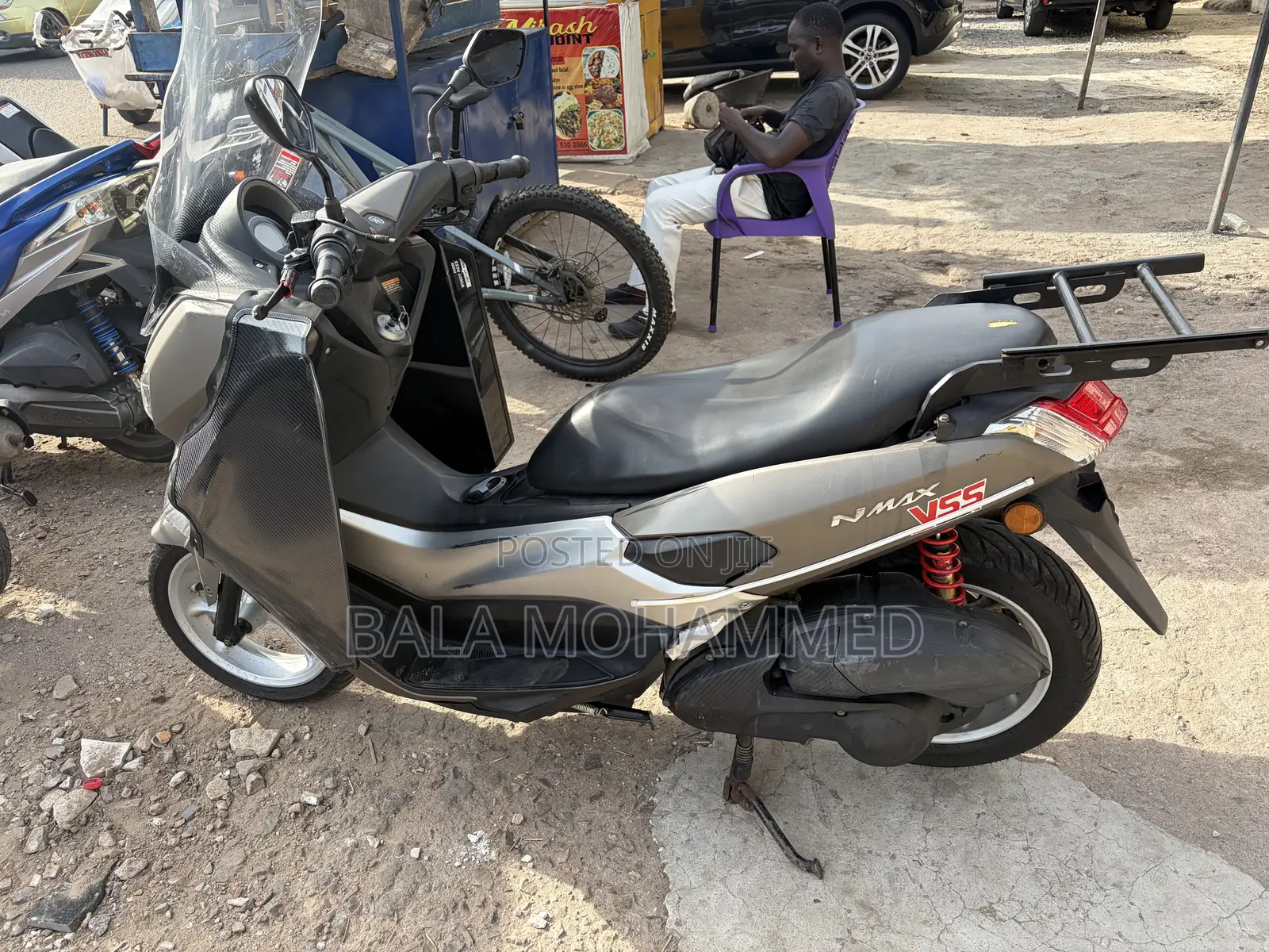 Yamaha NMAX 155 2020 Beige