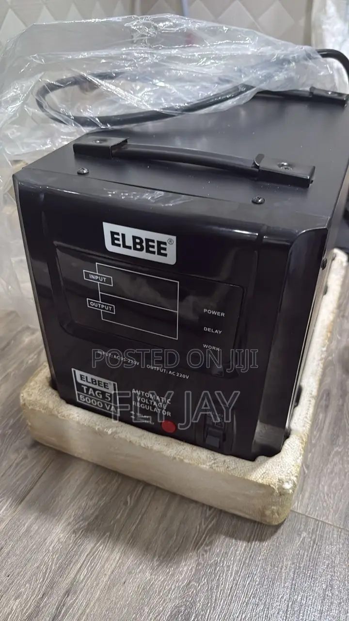 Elbee 5000va Stablizer