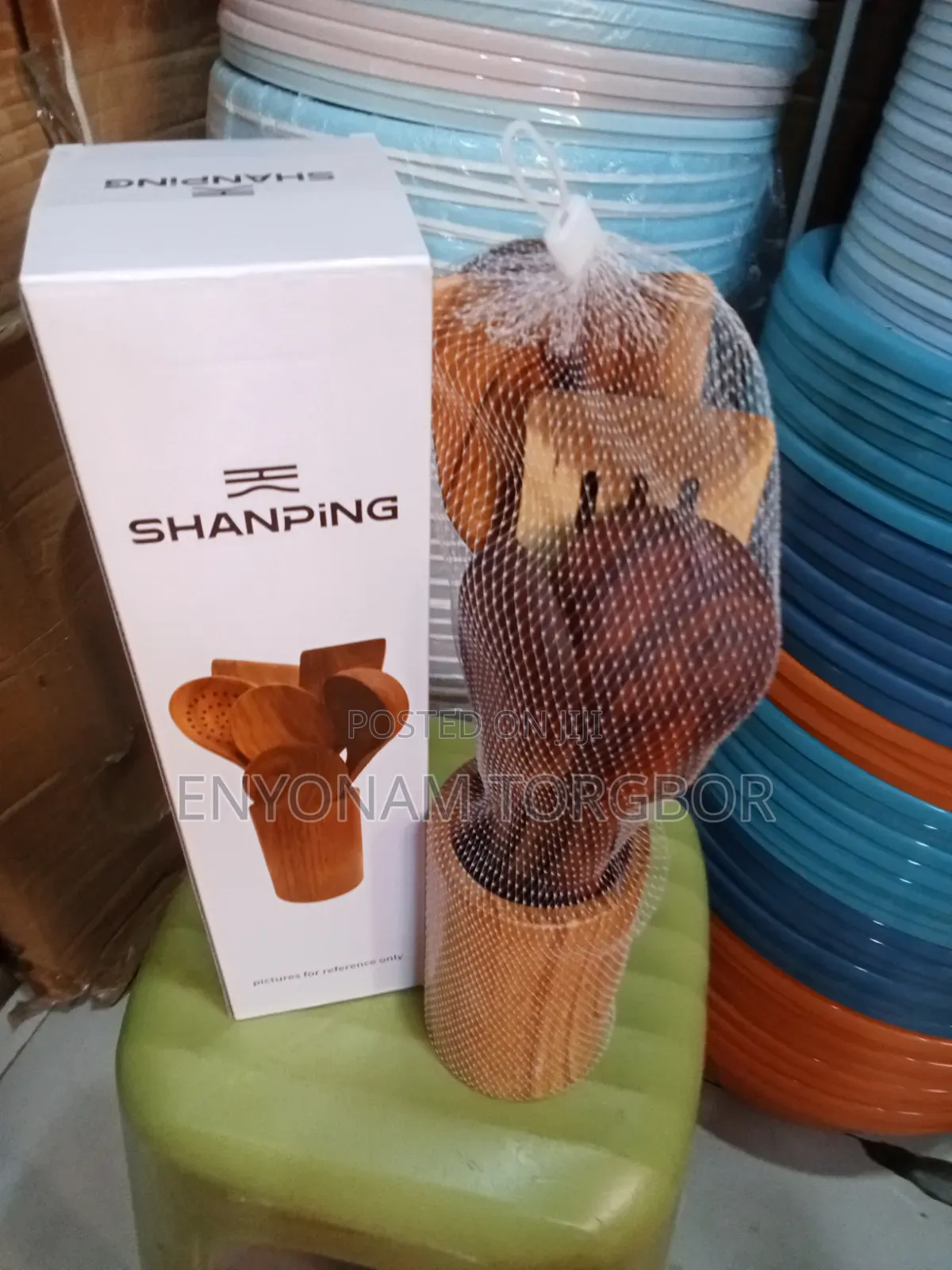 Wooden Kitchen Set