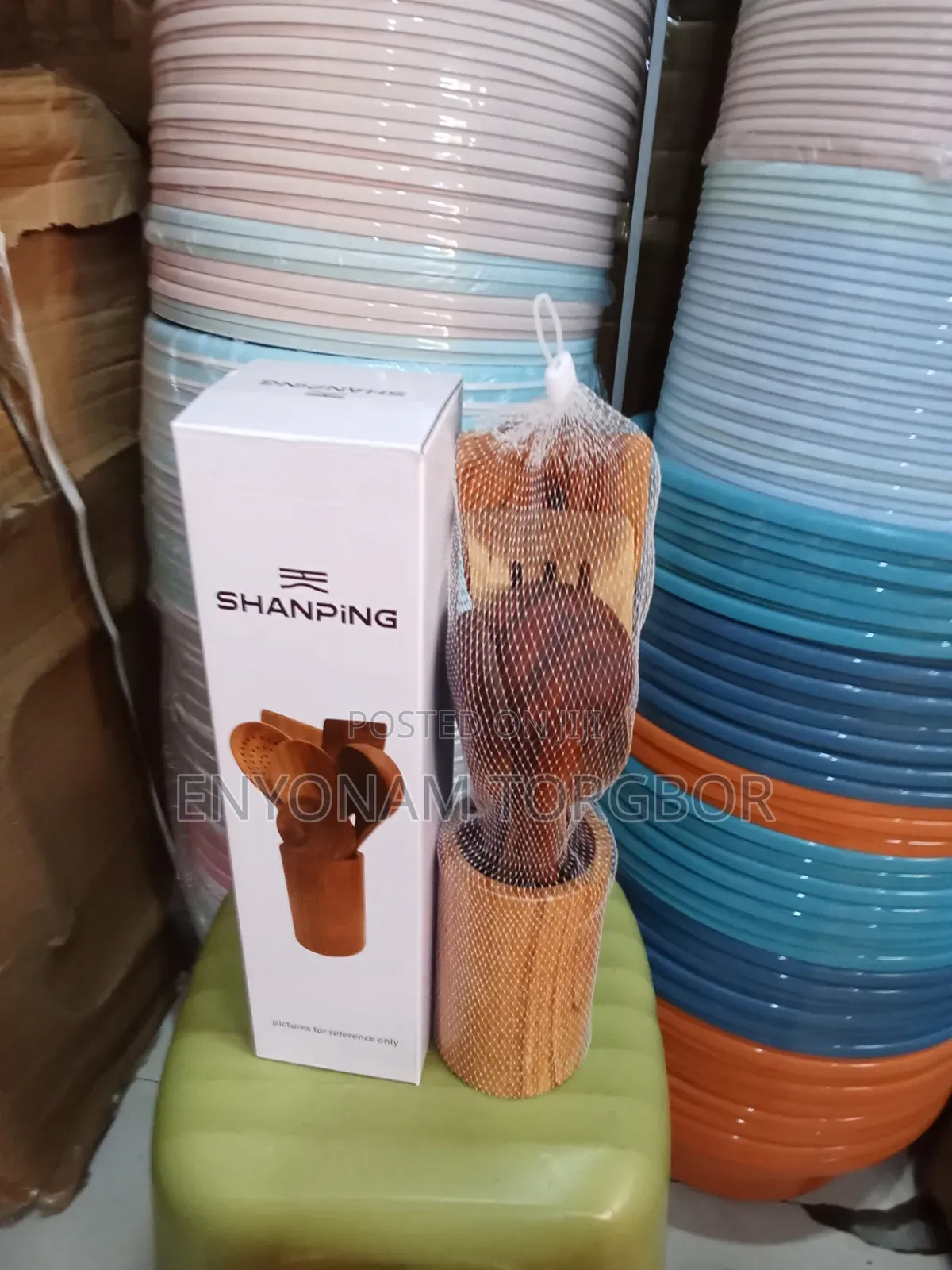 Wooden Kitchen Set
