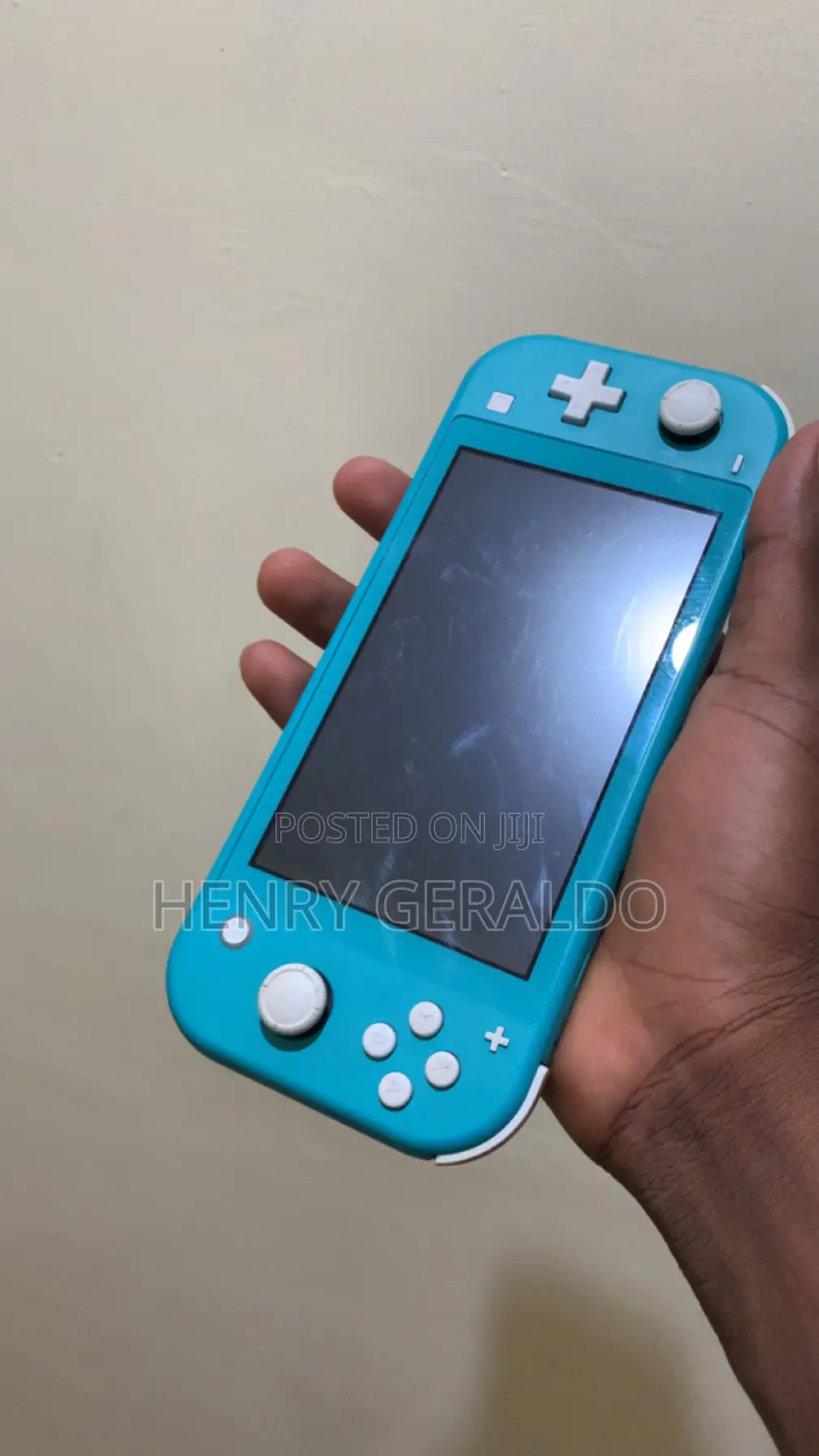 Nintendo Switch Lite – Good Condition With Charger