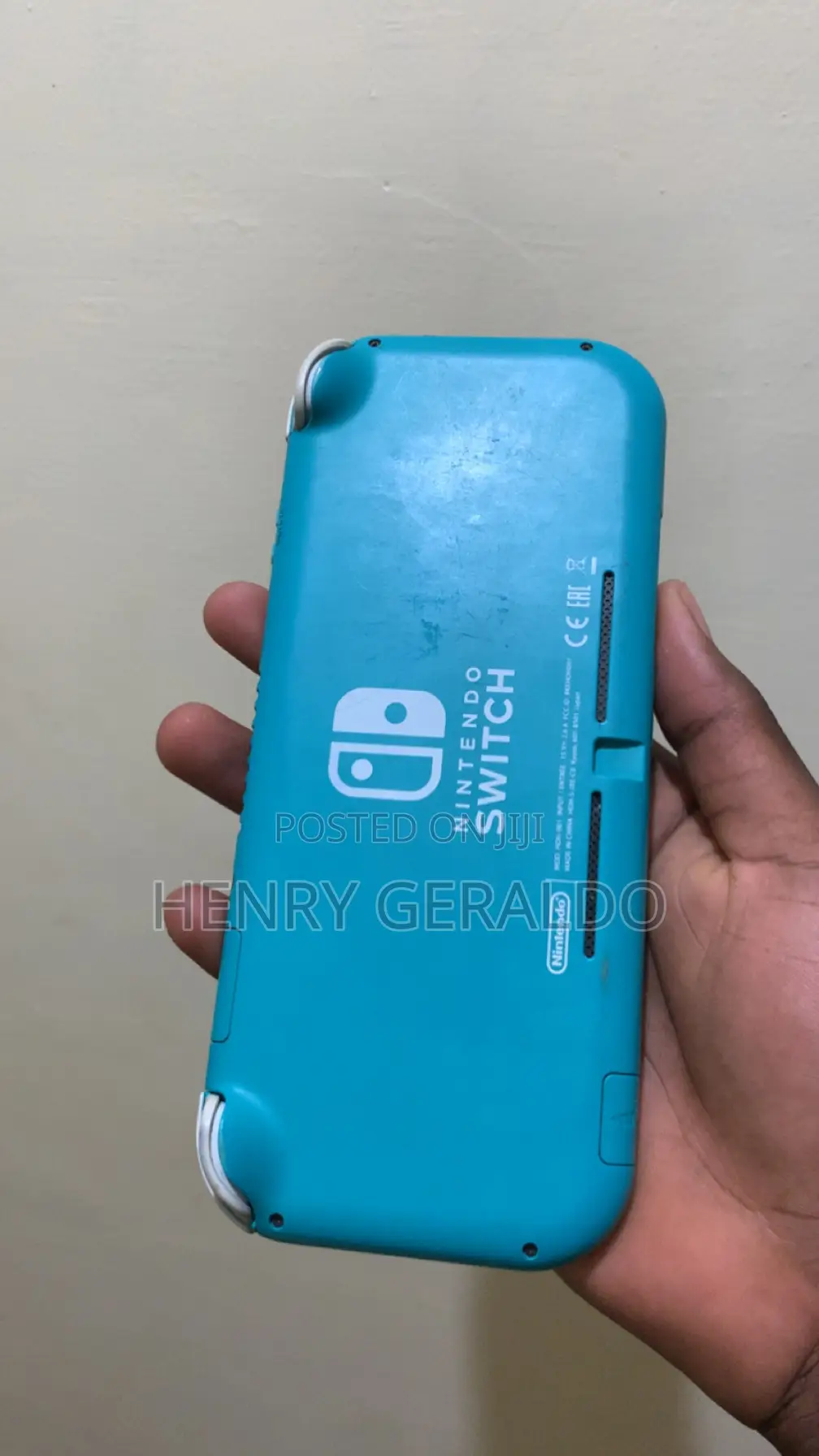 Nintendo Switch Lite – Good Condition With Charger