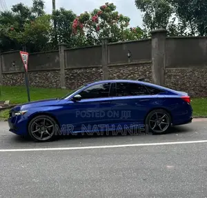 Honda Accord 2022 Blue