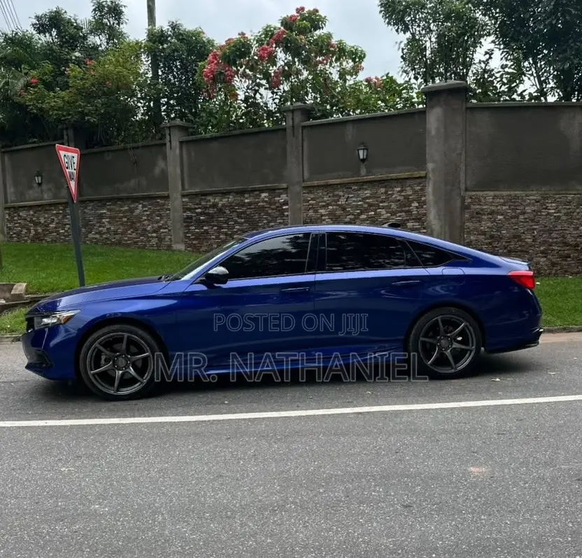 Honda Accord 2022 Blue