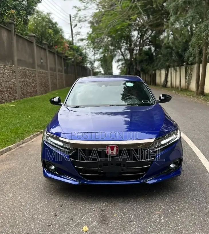 Honda Accord 2022 Blue