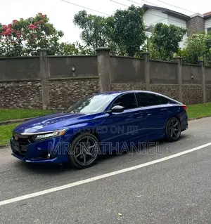 Honda Accord 2022 Blue