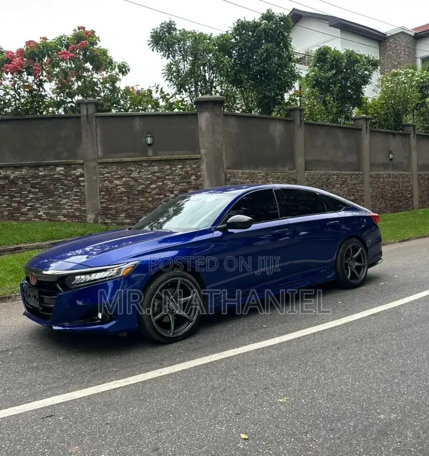 Honda Accord 2022 Blue