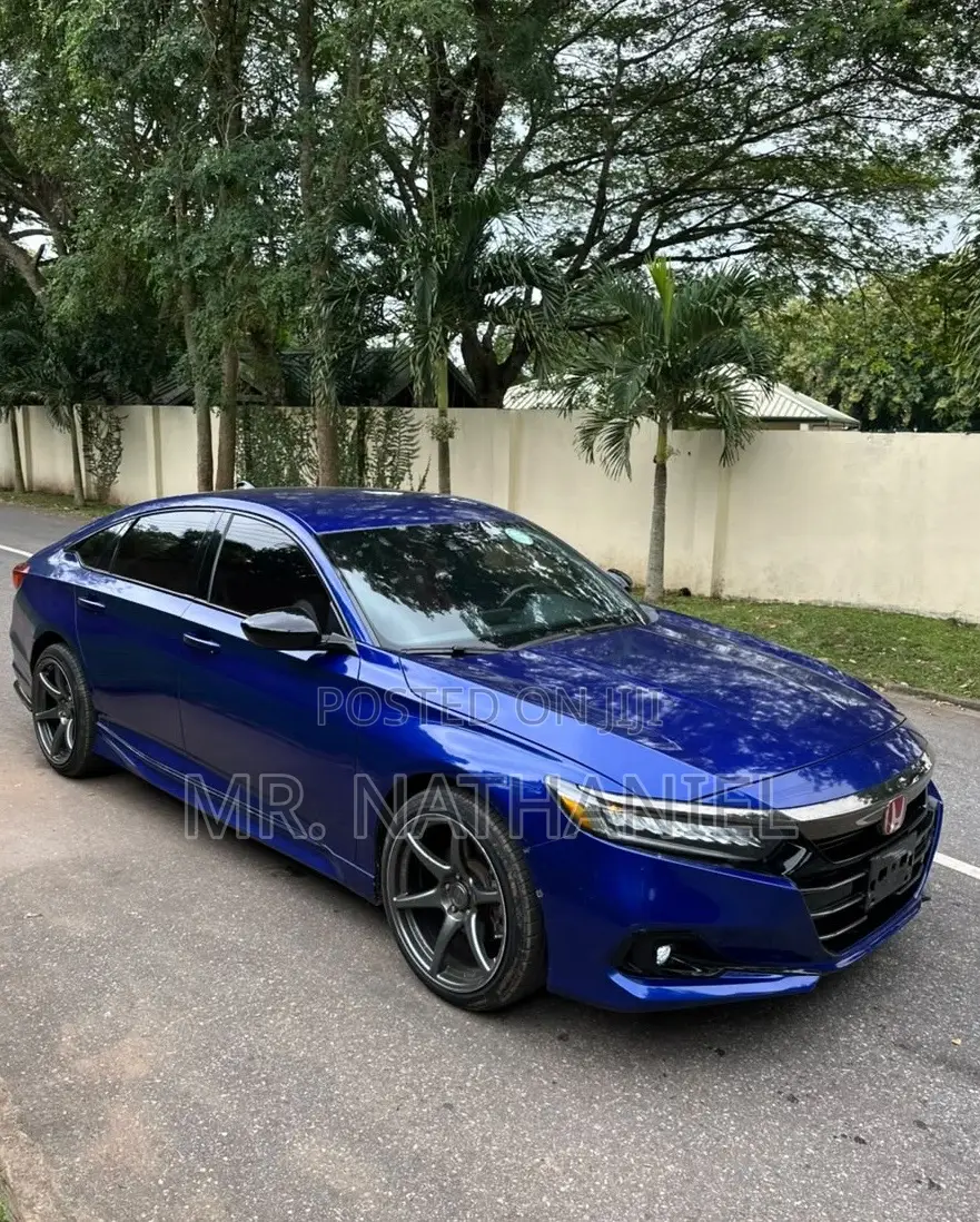 Honda Accord 2022 Blue
