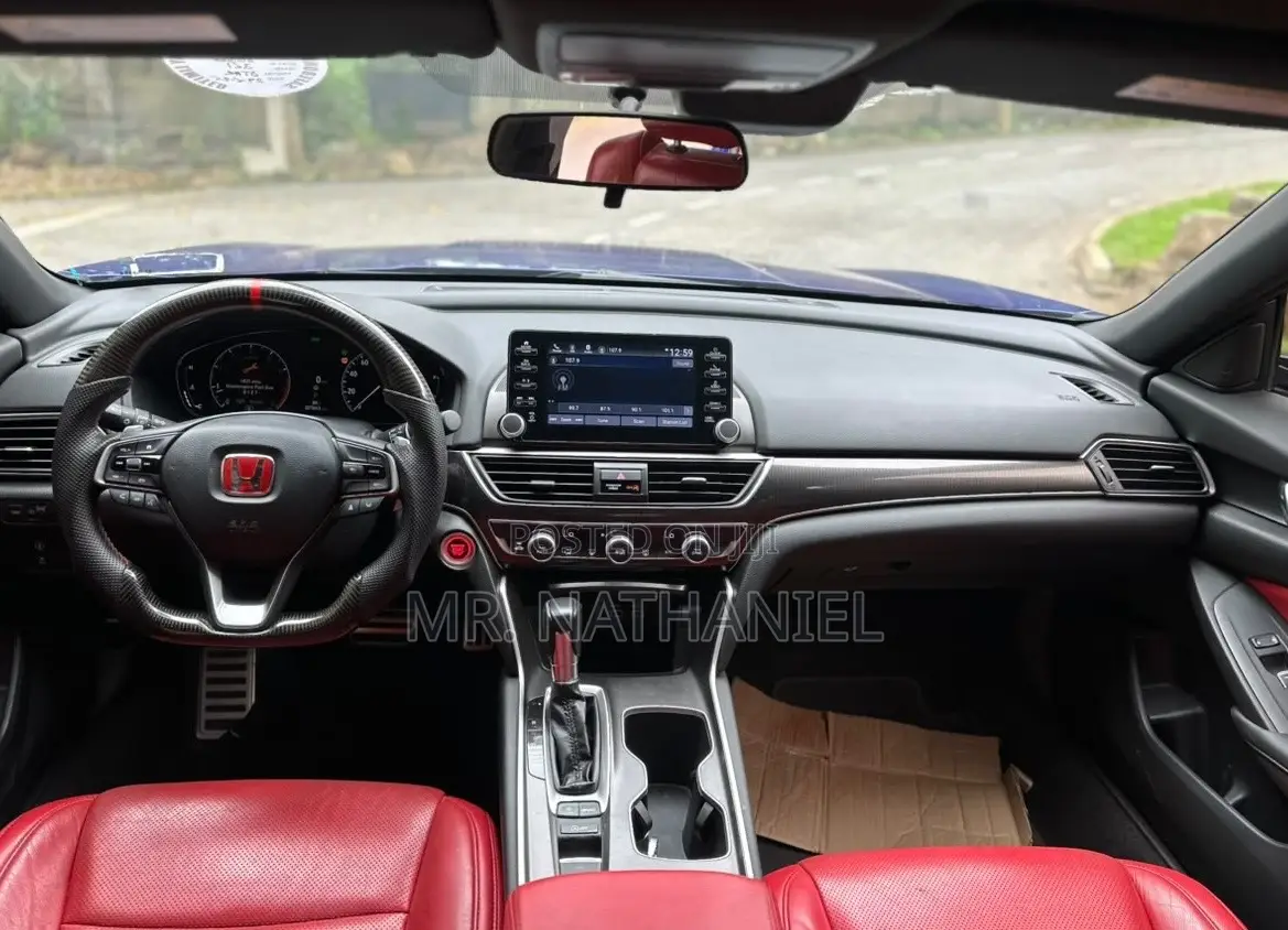 Honda Accord 2022 Blue