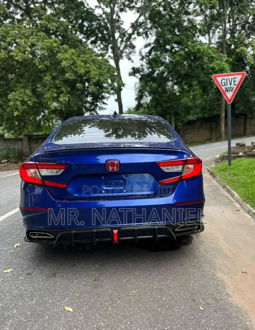 Honda Accord 2022 Blue