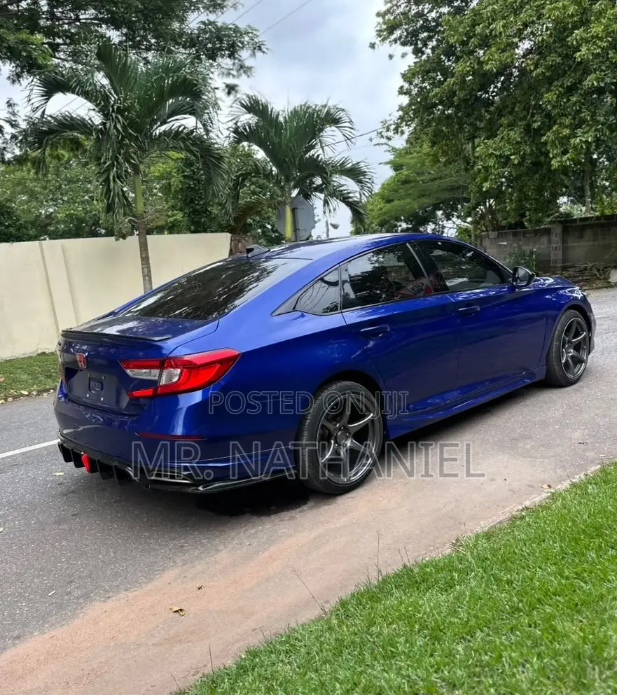 Honda Accord 2022 Blue