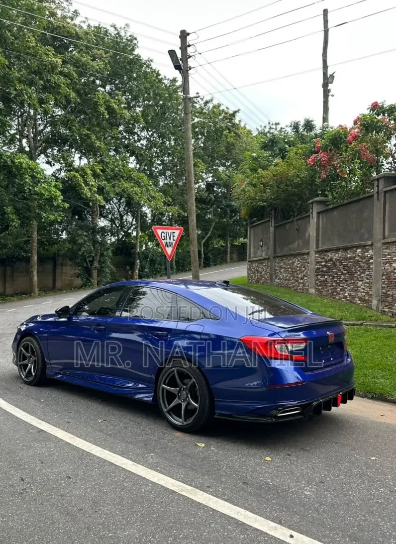 Honda Accord 2022 Blue