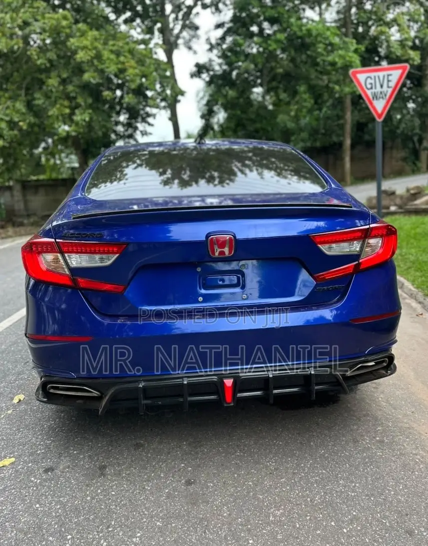 Honda Accord 2022 Blue