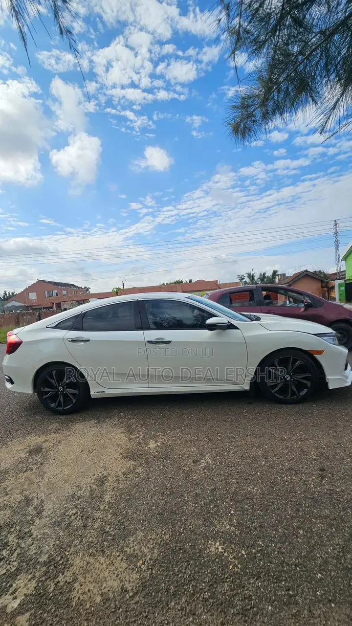 Honda Civic EX 4dr Hatchback (1.5L 4cyl) 2017 White