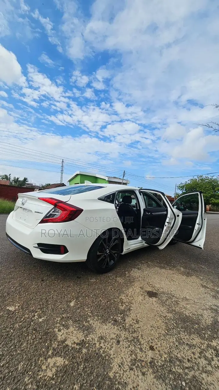 Honda Civic EX 4dr Hatchback (1.5L 4cyl) 2017 White