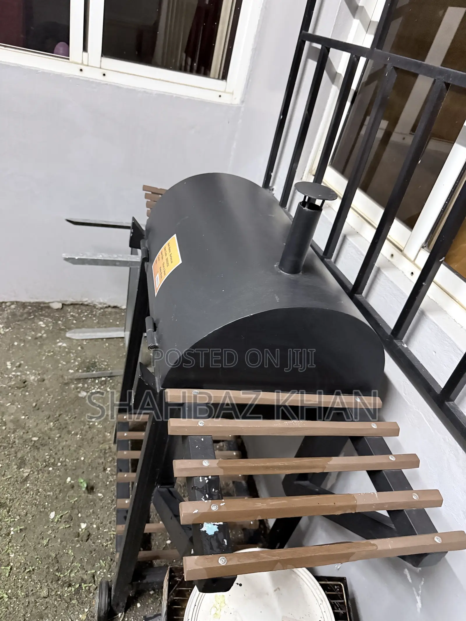 Outdoor BBQ Grill