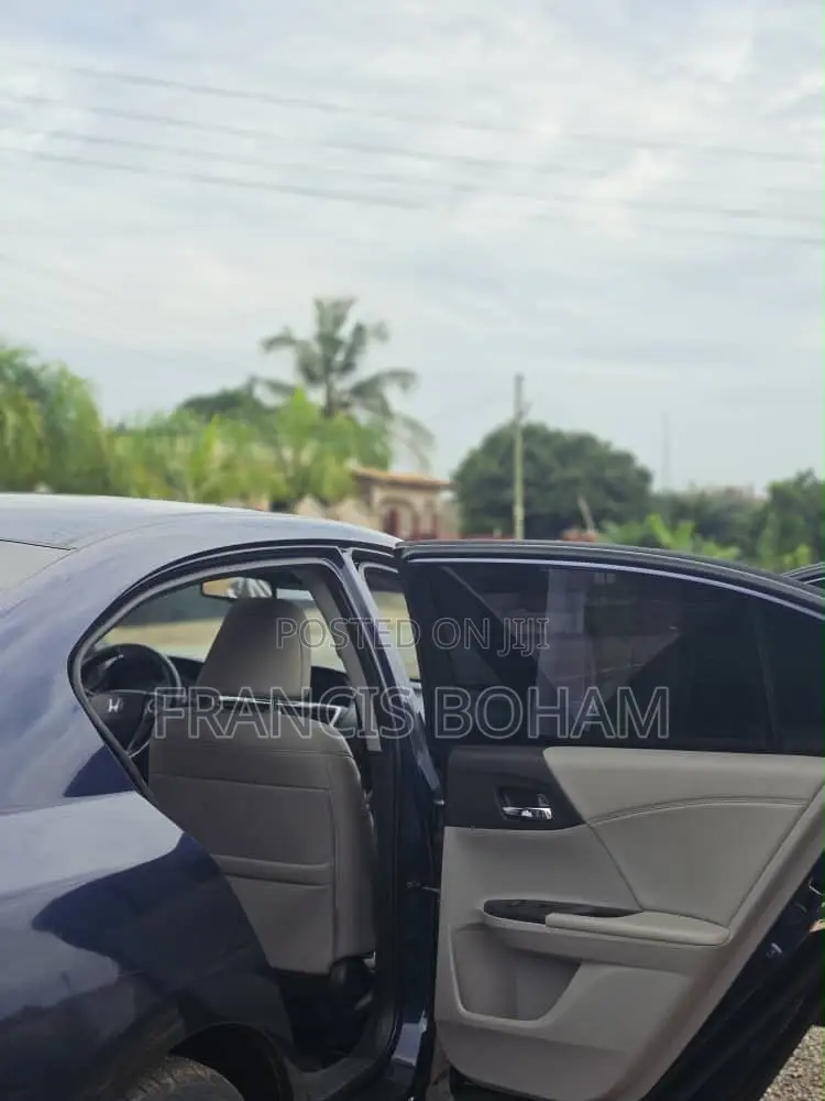 Honda Accord 2017 Blue