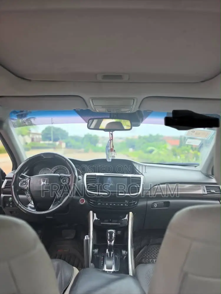 Honda Accord 2017 Blue