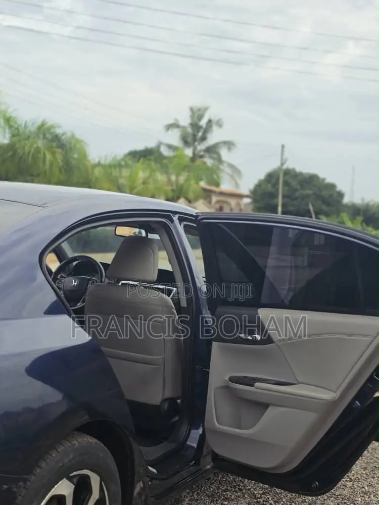 Honda Accord 2017 Blue