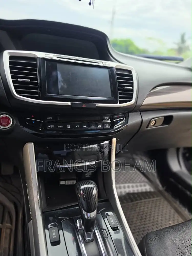 Honda Accord 2017 Blue