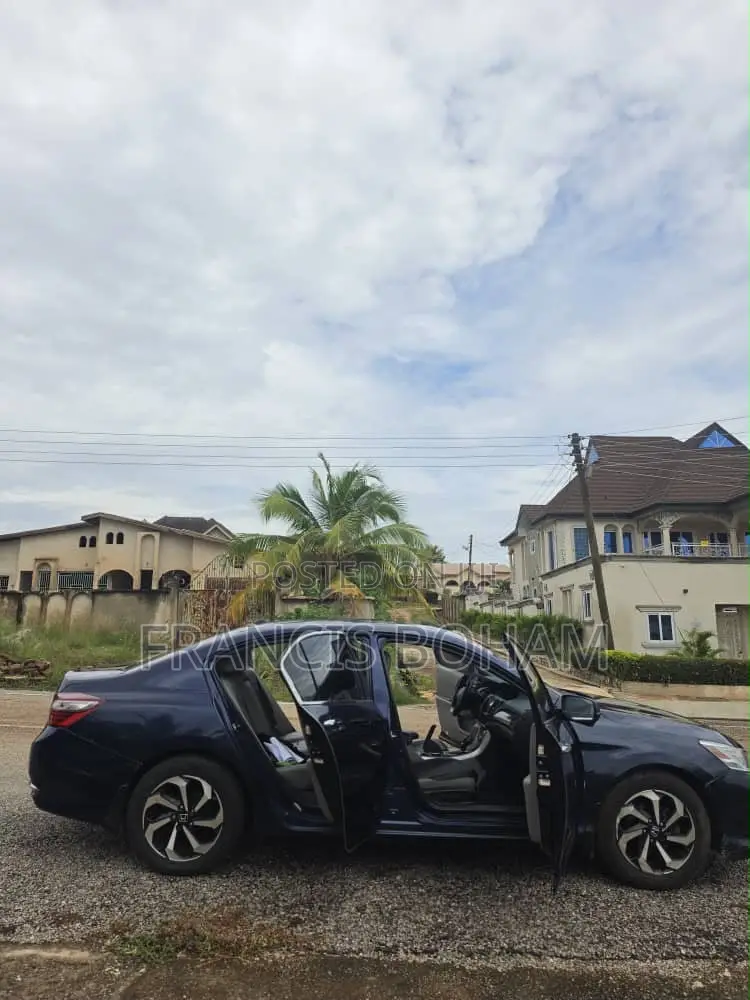 Honda Accord 2017 Blue